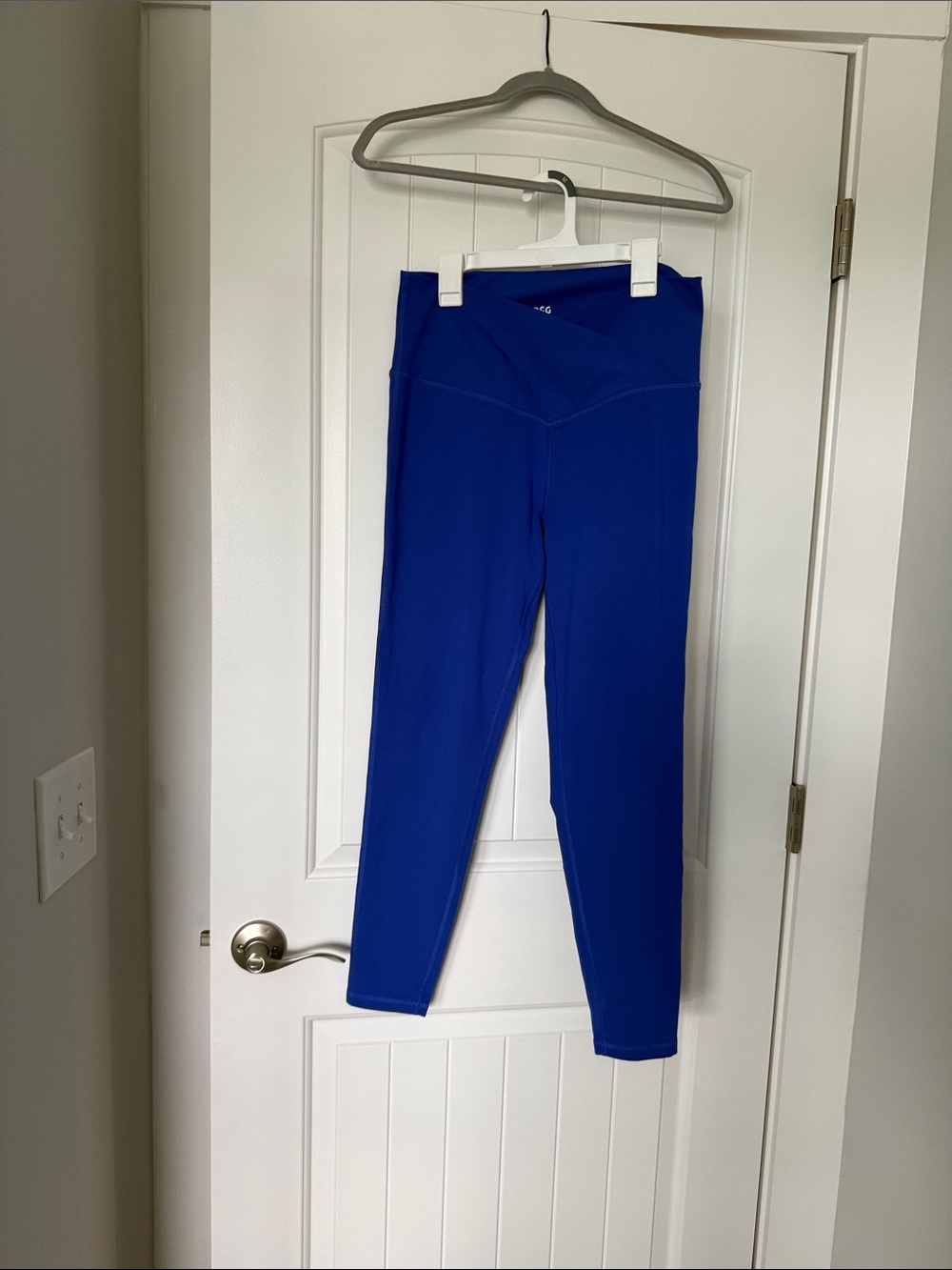 DSG Royal Blue High-Waist V-Front Leggings
